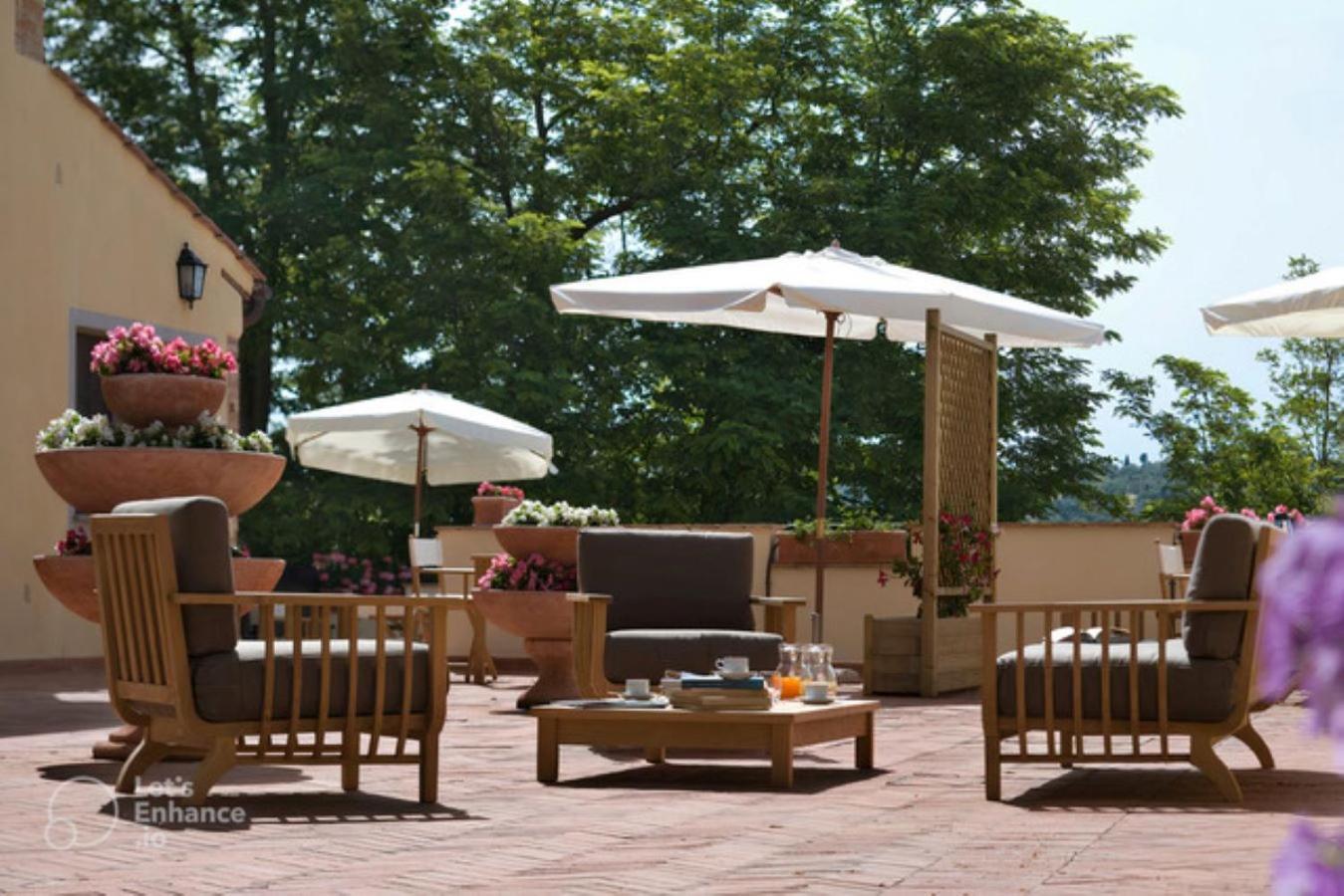 Le Torri Villa Barberino di Val dʼElsa Eksteriør billede