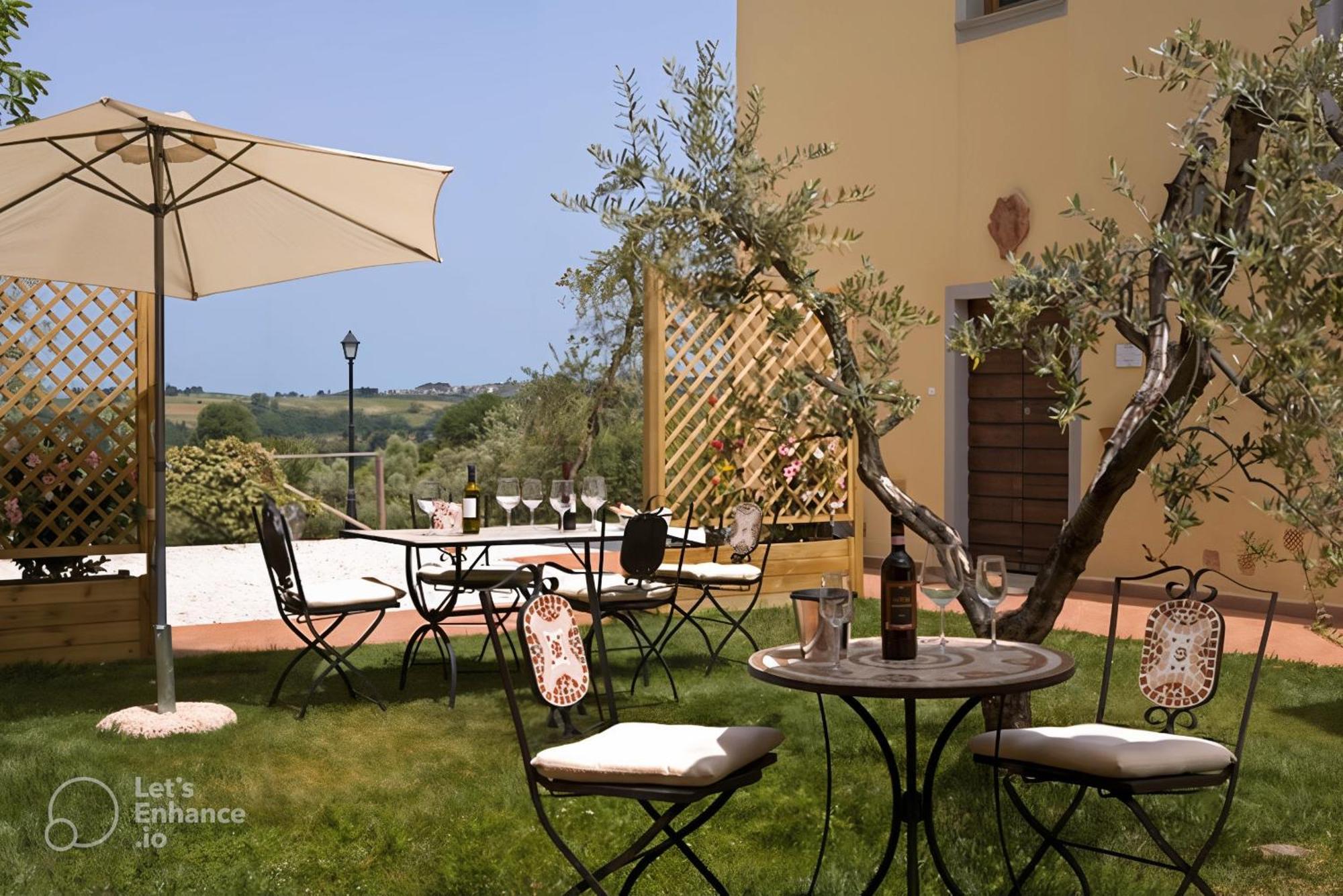 Le Torri Villa Barberino di Val dʼElsa Eksteriør billede
