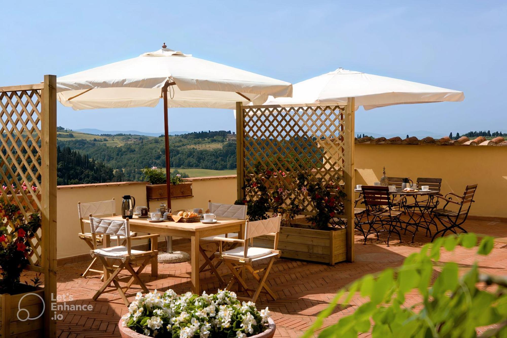 Le Torri Villa Barberino di Val dʼElsa Eksteriør billede