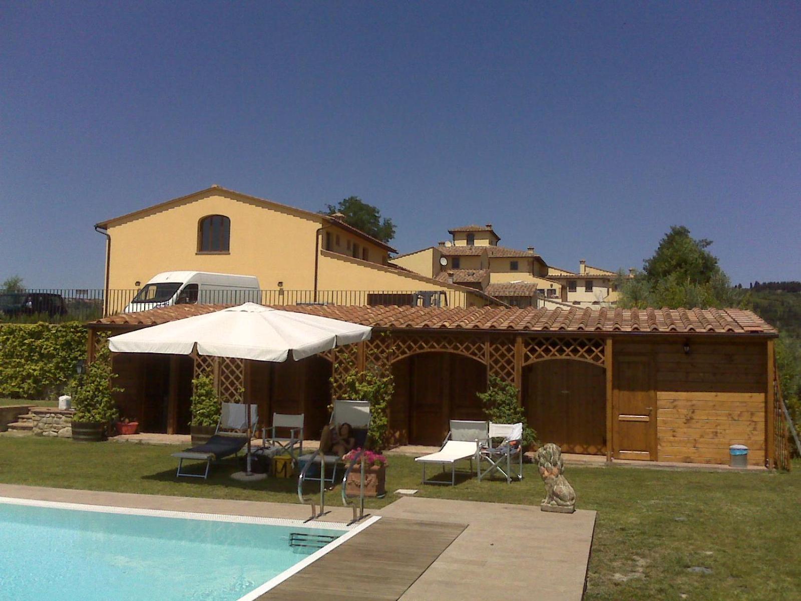 Le Torri Villa Barberino di Val dʼElsa Eksteriør billede