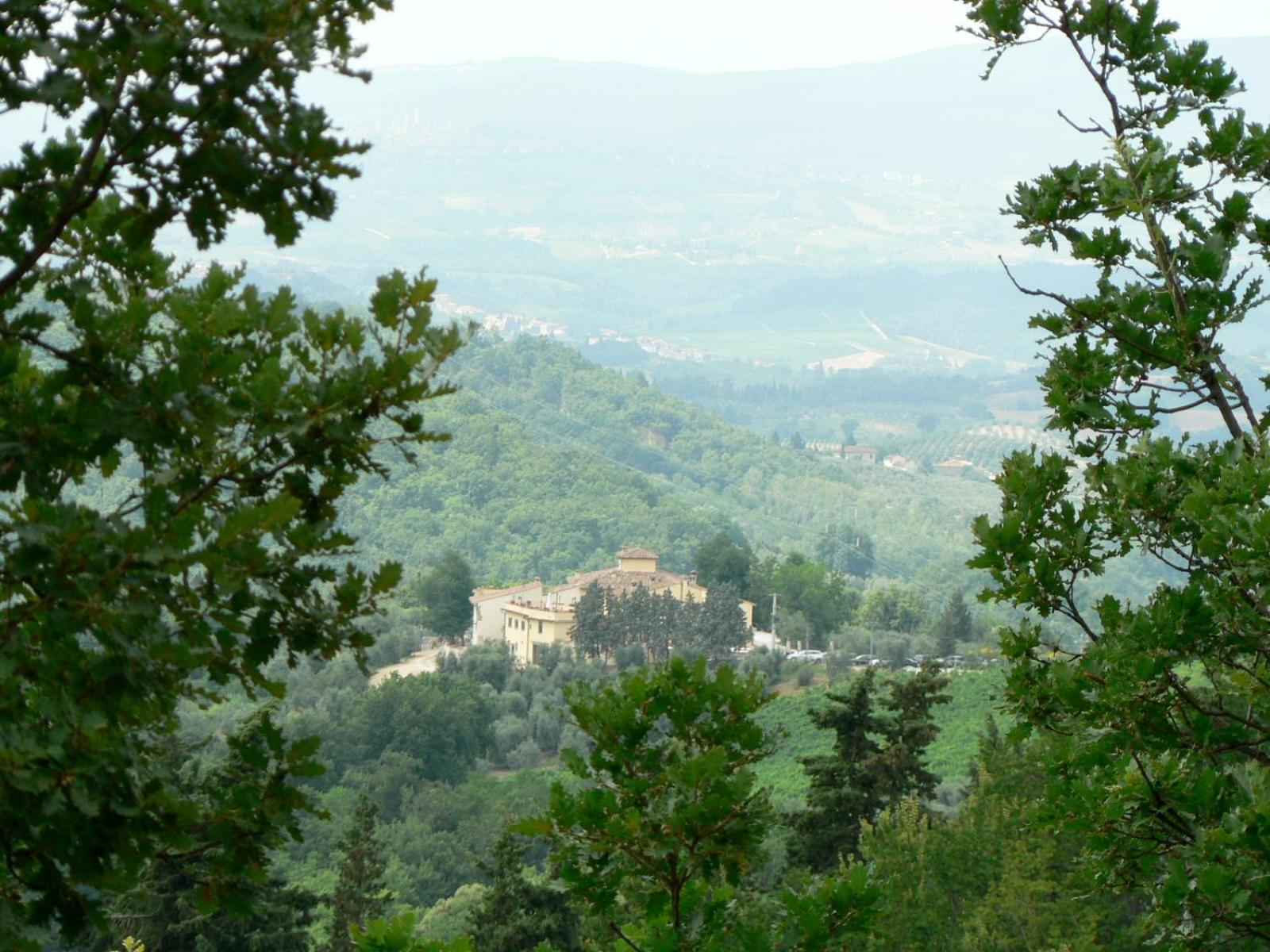 Le Torri Villa Barberino di Val dʼElsa Eksteriør billede