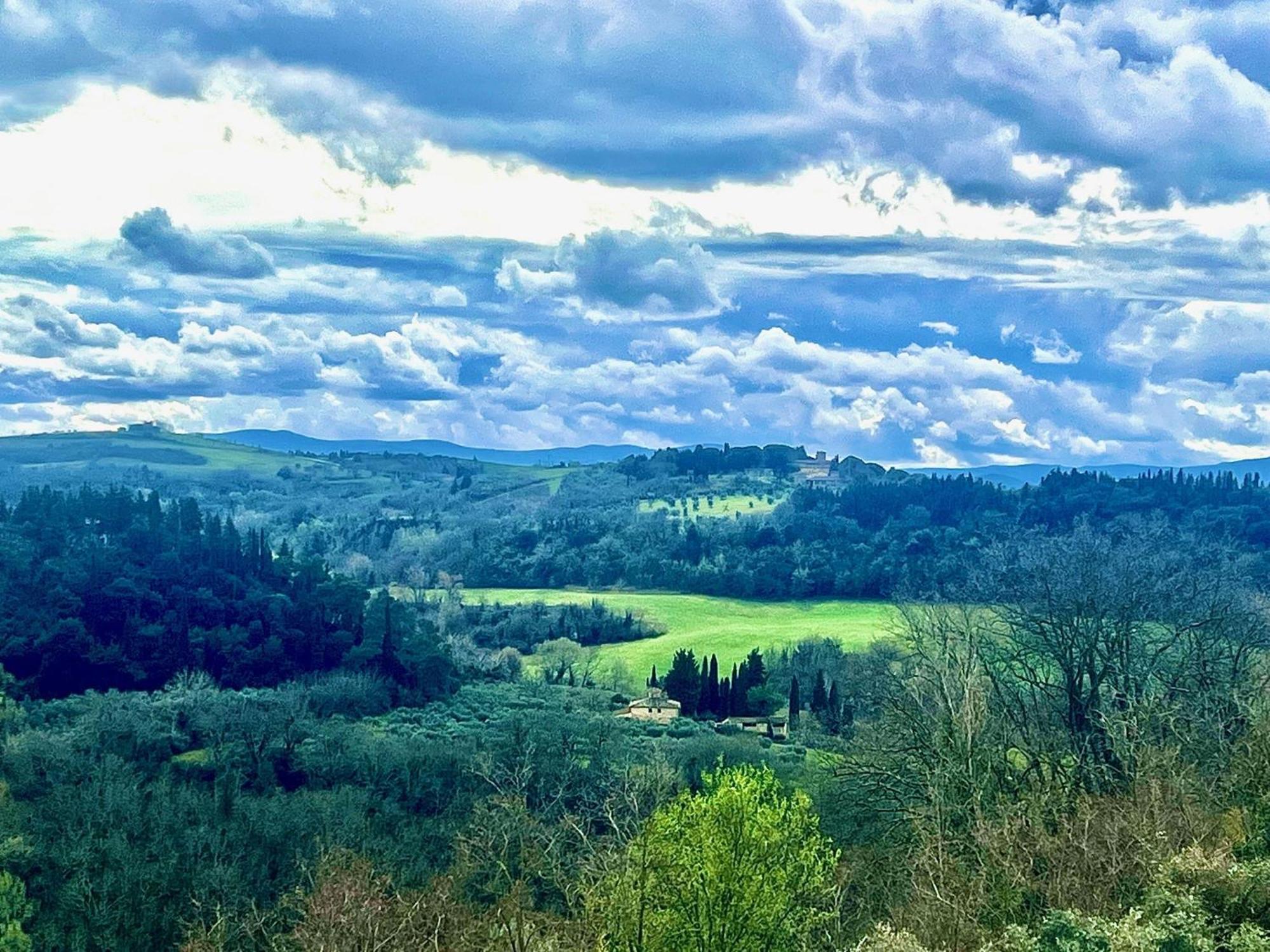 Le Torri Villa Barberino di Val dʼElsa Eksteriør billede