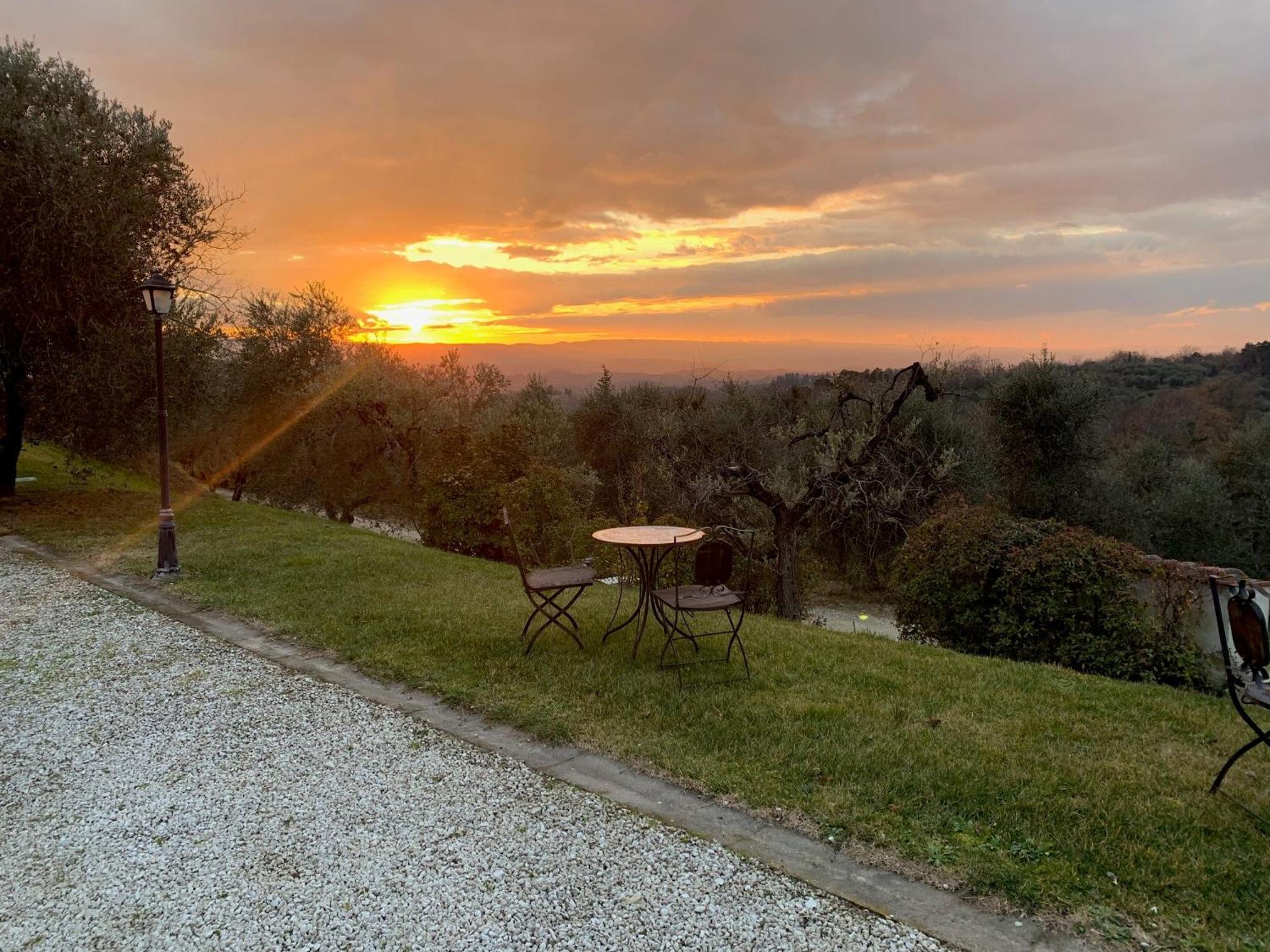 Le Torri Villa Barberino di Val dʼElsa Eksteriør billede