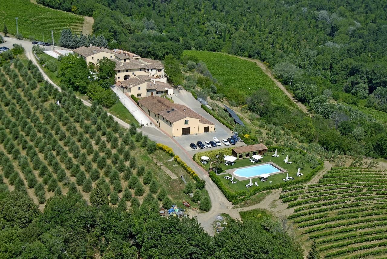 Le Torri Villa Barberino di Val dʼElsa Eksteriør billede